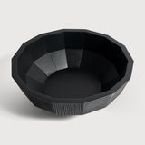 Both functional and decorative, this bowl will delicately accessorise your dining and kitchen space. Each piece is created by our Javanese carvers and turners, carrying the story of our skilled artisans into your home. Amethyst Home provides interior design, new home construction design consulting, vintage area rugs, and lighting in the Dallas metro area.