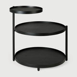 Featuring Swivel Tray Side Table by Ethnicraft at Amethyst Home. The Swivel tray side table is one of our most versatile pieces: Designed as a sofa side table, its ability to adopt different trays allows you to mix or match various colors and patterns, creating a personal piece that is uniquely yours.
Dimensions: 19.5"d x 21.5"w x 20.5"h
Brushed : NoColor :. Amethyst Home provides interior design, new home construction design consulting, vintage area rugs, and lighting in the Charlotte metro area.