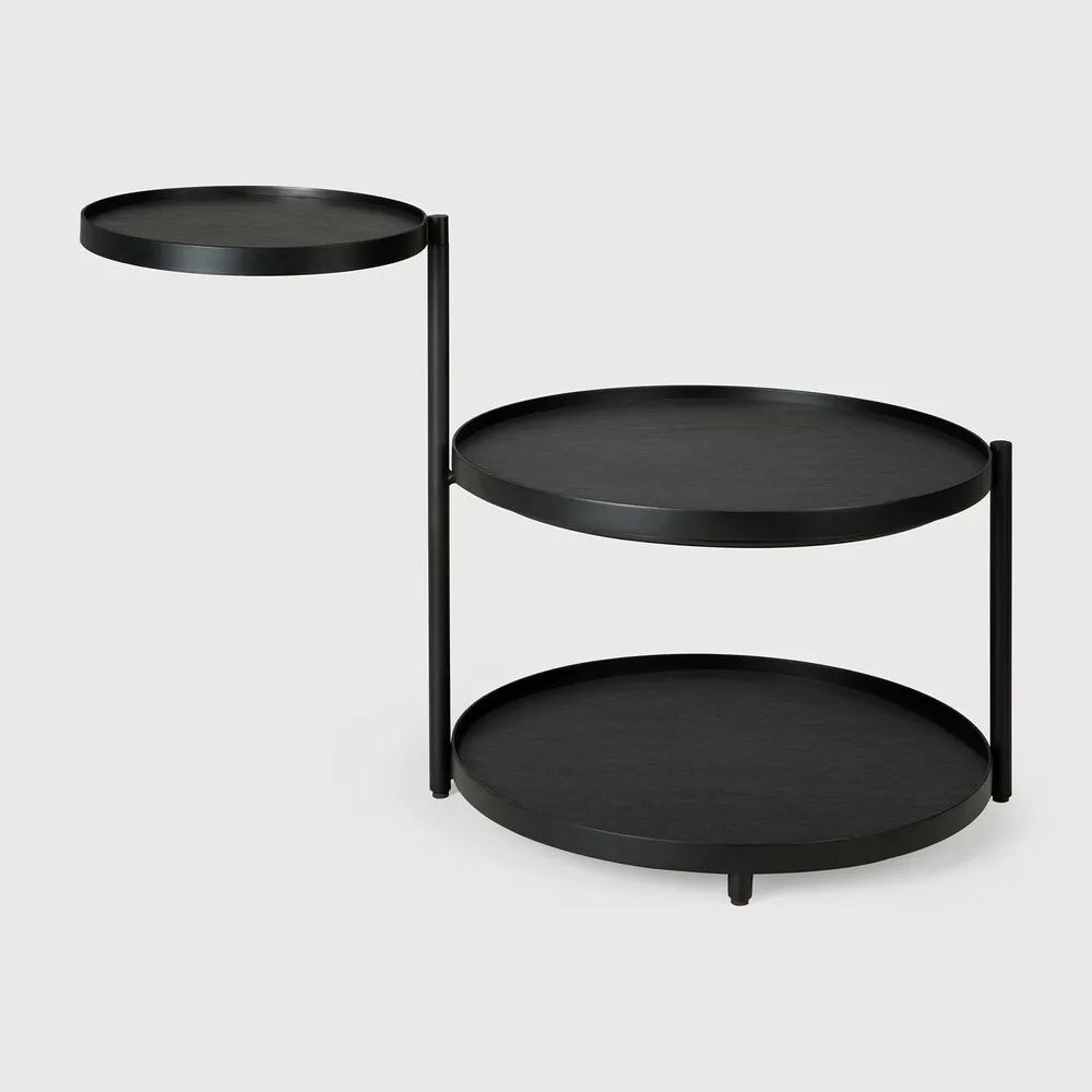 Featuring Swivel Tray Side Table by Ethnicraft at Amethyst Home. The Swivel tray side table is one of our most versatile pieces: Designed as a sofa side table, its ability to adopt different trays allows you to mix or match various colors and patterns, creating a personal piece that is uniquely yours.
Dimensions: 19.5"d x 21.5"w x 20.5"h
Brushed : NoColor : Bl. Amethyst Home provides interior design, new home construction design consulting, vintage area rugs, and lighting in the Dallas metro area.