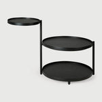Featuring Swivel Tray Side Table by Ethnicraft at Amethyst Home. The Swivel tray side table is one of our most versatile pieces: Designed as a sofa side table, its ability to adopt different trays allows you to mix or match various colors and patterns, creating a personal piece that is uniquely yours.
Dimensions: 19.5"d x 21.5"w x 20.5"h
Brushed : NoColor : Bl. Amethyst Home provides interior design, new home construction design consulting, vintage area rugs, and lighting in the Dallas metro area.