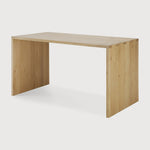 Featuring U Desk Oak by Ethnicraft at Amethyst Home. Solid and dependable, the U desk brings a sturdy simplicity to an office space with a touch of elegance. The simplicity of the design allows for plenty of room to spur creativity and personalization.
Dimensions: 31.5"d x 63"w x 30"h
Brushed : NoFinish : VarnishedFloor Protector : YesMain Material : OakSh. Amethyst Home provides interior design, new home construction design consulting, vintage area rugs, and lighting in the Des Moines metro area.