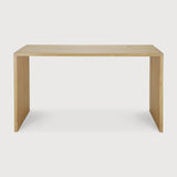 Featuring U Desk Oak by Ethnicraft at Amethyst Home. Solid and dependable, the U desk brings a sturdy simplicity to an office space with a touch of elegance. The simplicity of the design allows for plenty of room to spur creativity and personalization.
Dimensions: 31.5"d x 63"w x 30"h
Brushed : NoFinish : VarnishedFloor Protector : YesMain Material : OakShap. Amethyst Home provides interior design, new home construction design consulting, vintage area rugs, and lighting in the Portland metro area.