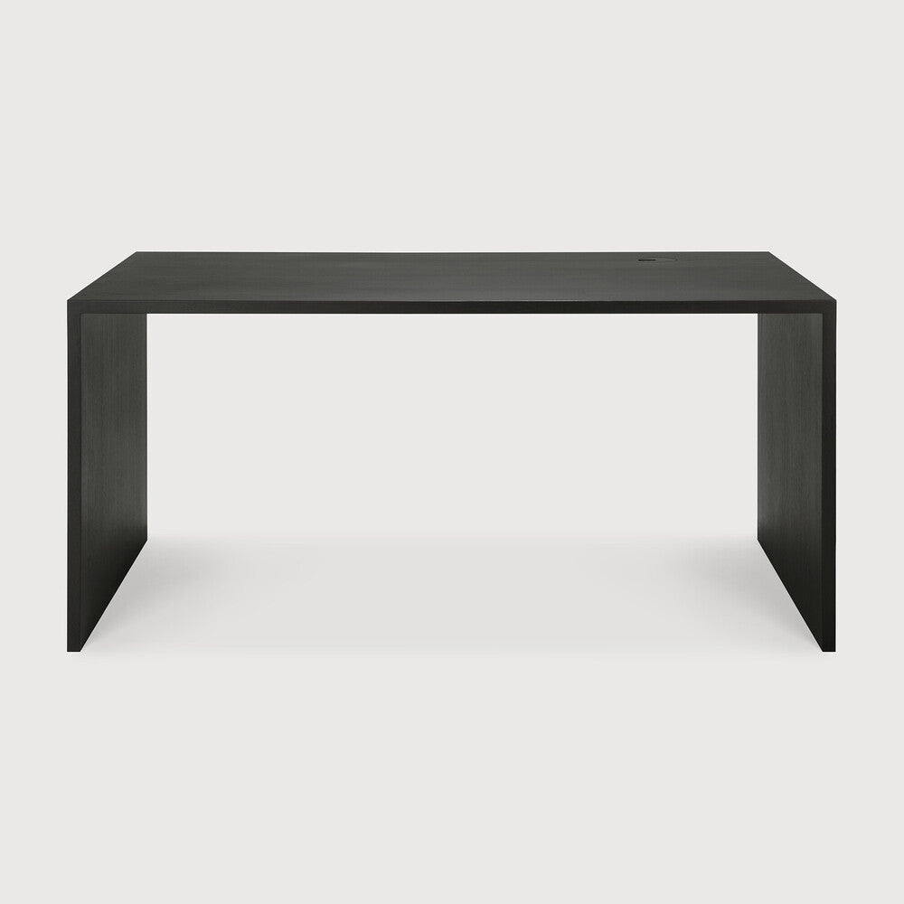 Solid and dependable, the U desk brings a sturdy simplicity to an office space with a touch of elegance. The simplicity of the design allows for plenty of room to spur creativity and personalisation. Amethyst Home provides interior design, new home construction design consulting, vintage area rugs, and lighting in the Austin metro area.