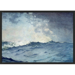 Featuring Feeling the Blues 2 Art by Wendover Art at Amethyst Home. The Feeling the Blues 2 art piece is a chic addition to your space. The beautiful view of sea blue waves brings a sense of peace and comfort to any room.Specialty: Giclee on Canvas, Gallery Wrapped, Artist EnhancedMedium: CanvasTreatment: Gallery Wrapped, Artist EnhancedSize: 21"w x 15"h Framed as shown. Amethyst Home provides interior design services, furniture, rugs, and lighting in the Kansas City metro area.