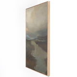 Featuring Fog II Art by Four Hands at Amethyst Home. Inspired by nature and the beauty of ordinary life, Dallas-based artist Lauren Fuhr captures fog rolling over the hills on matte canvas. Complemented by a vertical grain white oak floater frame.
Artist: Lauren FuhrOverall Dimensions:
Option 1: 32.50"w x 2.00"d x 48.00"h
Option2: 40.50"w x 2.00"d x 60.00"h
Handmade in Austin, Texas.. Amethyst Home provides interior design services, furniture, rugs, and lighting in the Kansas City metro area.