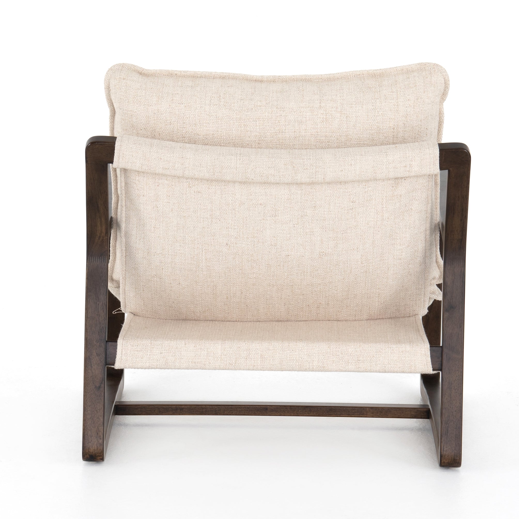 The Ace Thames Cream Chair has a gorgeous, solid parawood base with large, comfortable cushions. The perfect chair to relax or curl up with a good book in your living room or bedroom.   Overall Dimensions: 30.00"w x 37.50"d x 31.00"h Seat Depth: 22.5" Seat Height: 18.25" Arm Height from Floor: 22.5" Arm Height from Seat: 4"  Materials: 66%Pl, 19%Pc, 15%Li, Solid Parawood