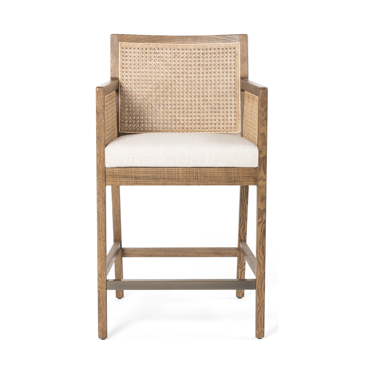Antonia Counter Stool - Toasted Nettlewood | ready to ship!