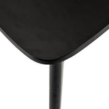 Featuring Franco Black Dining Chair by Four Hands at Amethyst Home. We love the exaggerated winged back of this Franco Black Dining Chair. The jet black finish brings a modern look to this mid-century style. 
Overall Dimensions: 20.50"W x 19.25"L x 30.25"HColors: Black Veneer, BlackMaterials: Ash Veneer, Solid AshWeight: 12.13 lbVolume: 5.83 cu ftSeat Dept.  Amethyst Home provides interior design, new home construction design consulting, vintage area rugs, and lighting in the Park City metro area.