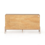 Featuring Rosedale 6 Drawer Dresser by Four Hands at Amethyst Home. The light-finished oak of this Rosedale 6 Drawer Dresser brings a clean, brightness to any room. With six spacious drawers and iron hardware wrapped in a gorgeous, tan leather, this is a functional and beautiful piece to add to your bedroom or other area. 
Overall Dimensions: 62.50"W x 1.  Amethyst Home provides interior design, new home construction design consulting, vintage area rugs, and lighting in the Kansas City metro area.
