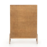 Featuring Rosedale 6 Drawer Tall Dresser by Four Hands at Amethyst Home. The light-finished oak of this Rosedale 6 Drawer Tall Dresser brings a clean, brightness to any room. With four large drawers and two smaller drawers, this is a functional and beautiful piece to add to your bedroom or other area. The iron hardware wrapped in a gorgeous, tan leather reall.  Amethyst Home provides interior design, new home construction design consulting, vintage area rugs, and lighting in the Boston metro area.