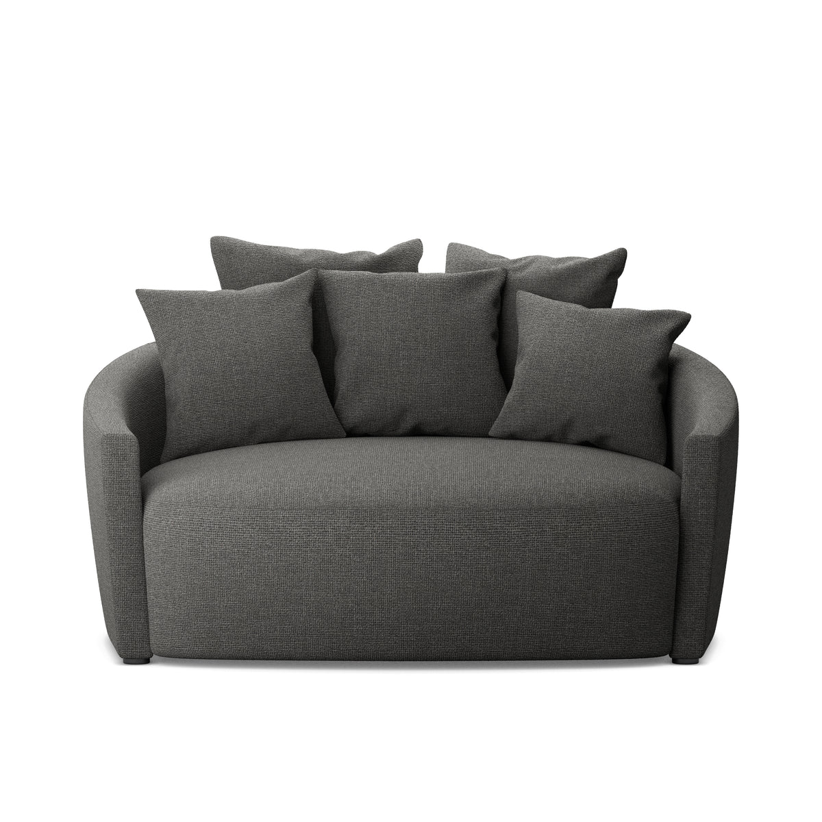Chloe Gibson Smoke Media Lounger | ready to ship!