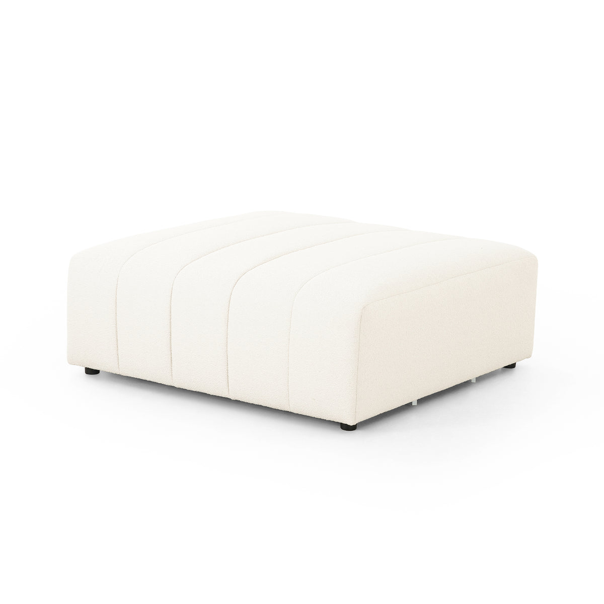 Langham Fayette Cloud Ottoman | ready to ship!