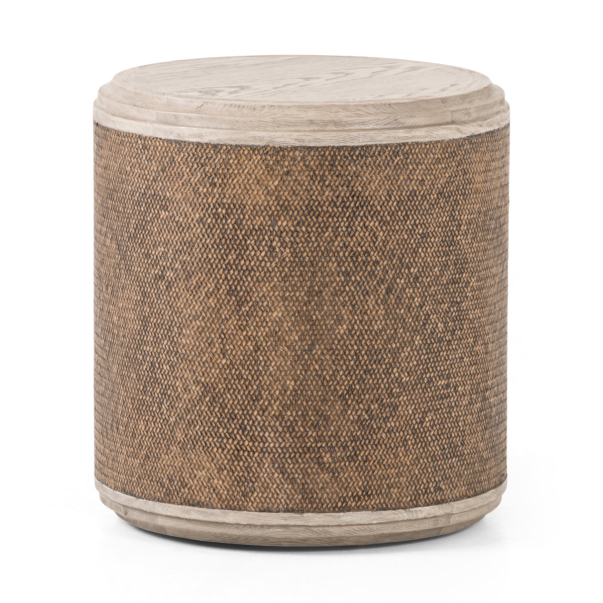 Kristen Weathered Blonde End Table | ready to ship!