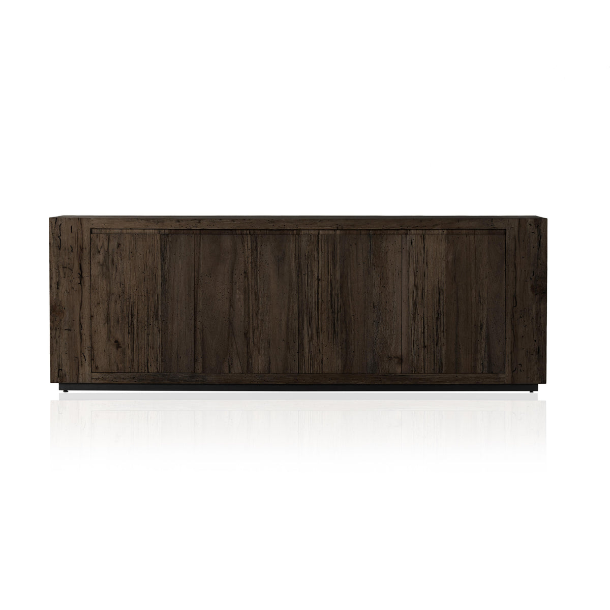 Abaso Ebony Rustic Wormwood Oak Sideboard | shipping 09/08/2025