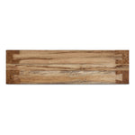 Featuring Abaso Rustic Wormwood Oak Accent Bench by Four Hands at Amethyst Home. Made from thick-cut oak veneer with a rustic finish made to emulate wormwood, featuring clean Parsons lines, chunky squared legs and dovetail joinery detailing.Overall Dimensions: 19.25"W x 70"L x 19"H
Collection: WessonColors: Black Mdf ,Rustic Wormwood OakMaterials: Engineered. Amethyst Home provides interior design, new home construction design consulting, vintage area rugs, and lighting in the Monterey metro area.