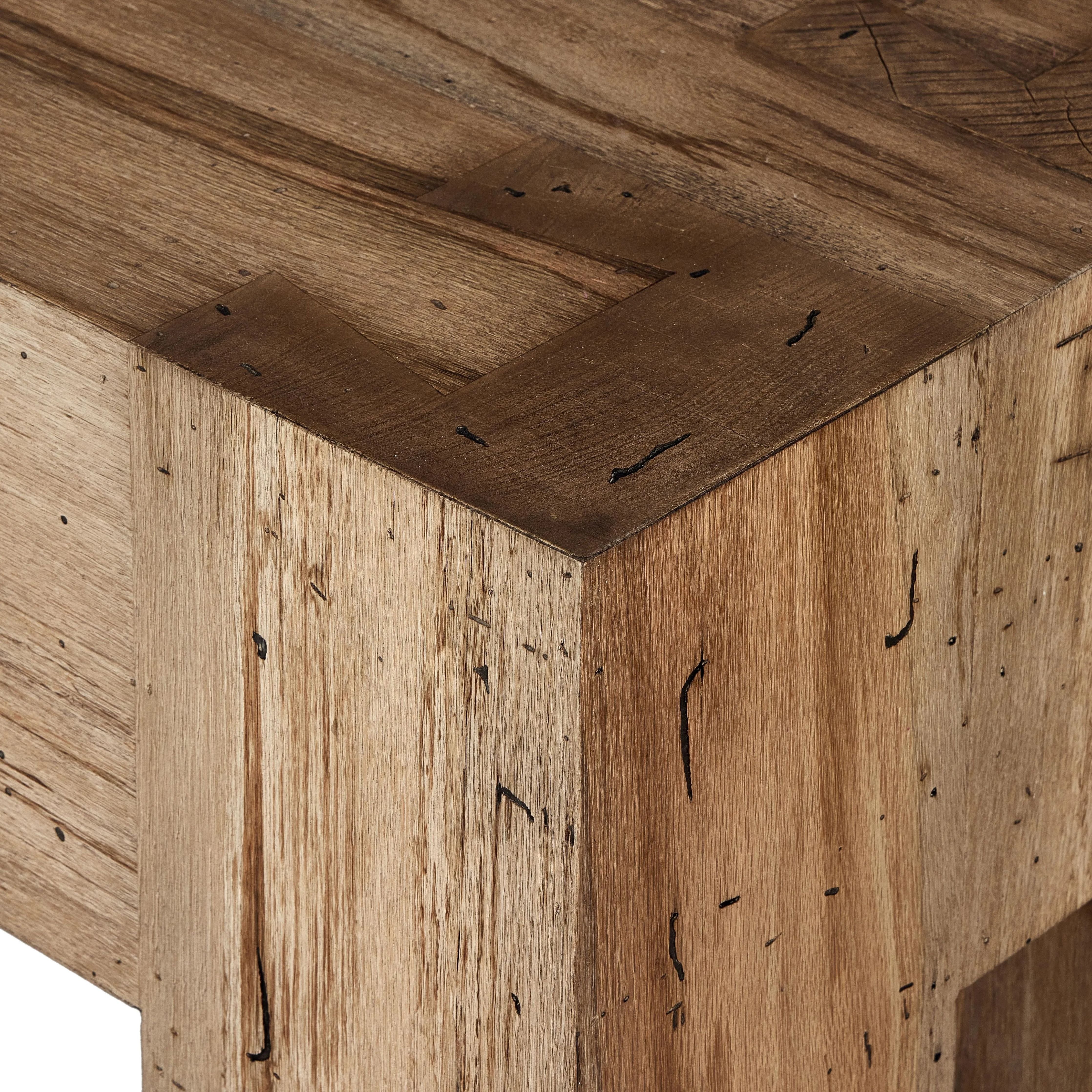 Featuring Abaso Rustic Wormwood Oak Accent Bench by Four Hands at Amethyst Home. Made from thick-cut oak veneer with a rustic finish made to emulate wormwood, featuring clean Parsons lines, chunky squared legs and dovetail joinery detailing.Overall Dimensions: 19.25"W x 70"L x 19"H
Collection: WessonColors: Black Mdf ,Rustic Wormwood OakMaterials: Engineered . Amethyst Home provides interior design, new home construction design consulting, vintage area rugs, and lighting in the Seattle metro area.