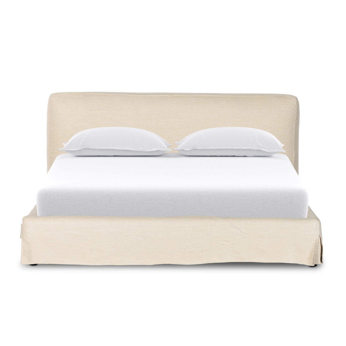 Aidan Natural Slipcover Bed