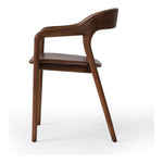 Make it monochromatic. Inspired by simple Scandinavian styling, solid ash forms a shapely open frame for top-grain leather seating. Amethyst Home provides interior design, new construction, custom furniture and area rugs in the Alpharetta metro area