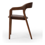 Make it monochromatic. Inspired by simple Scandinavian styling, solid ash forms a shapely open frame for top-grain leather seating. Amethyst Home provides interior design, new construction, custom furniture and area rugs in the Alpharetta metro area