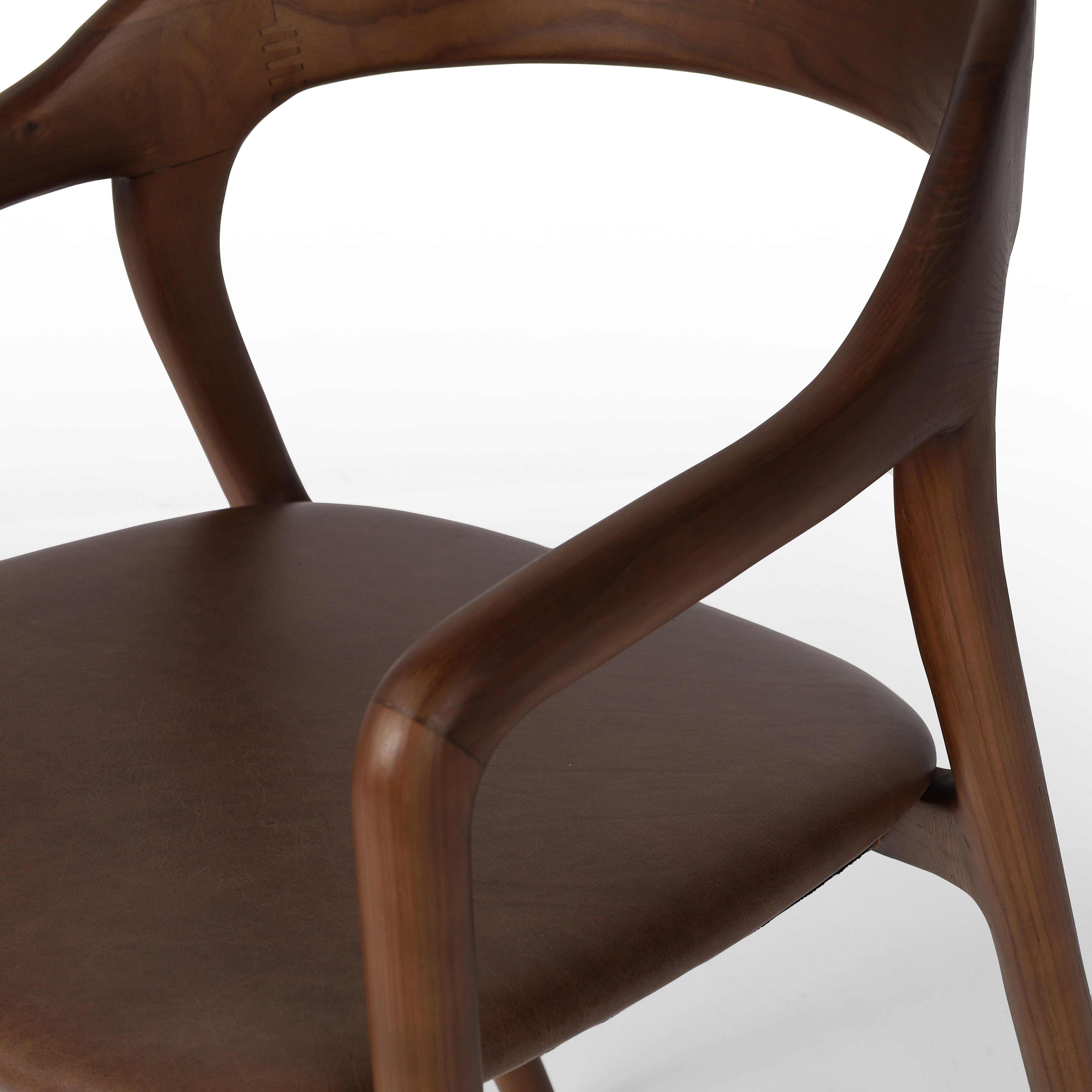 Make it monochromatic. Inspired by simple Scandinavian styling, solid ash forms a shapely open frame for top-grain leather seating. Amethyst Home provides interior design, new construction, custom furniture and area rugs in the Alpharetta metro area