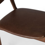 Make it monochromatic. Inspired by simple Scandinavian styling, solid ash forms a shapely open frame for top-grain leather seating. Amethyst Home provides interior design, new construction, custom furniture and area rugs in the Austin metro area