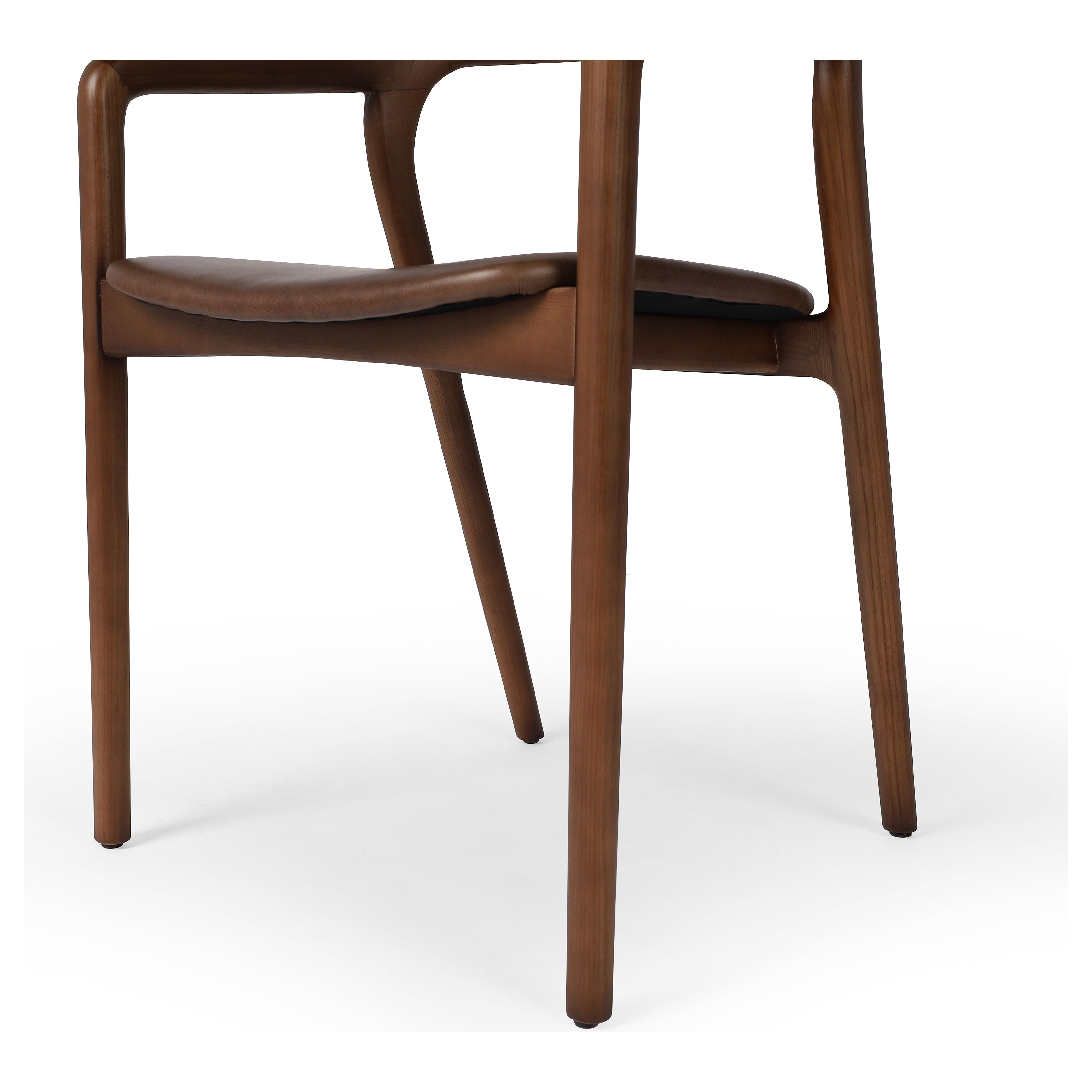 Make it monochromatic. Inspired by simple Scandinavian styling, solid ash forms a shapely open frame for top-grain leather seating. Amethyst Home provides interior design, new construction, custom furniture and area rugs in the Des Moines metro area