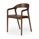 Make it monochromatic. Inspired by simple Scandinavian styling, solid ash forms a shapely open frame for top-grain leather seating. Amethyst Home provides interior design, new construction, custom furniture and area rugs in the Kansas City metro area