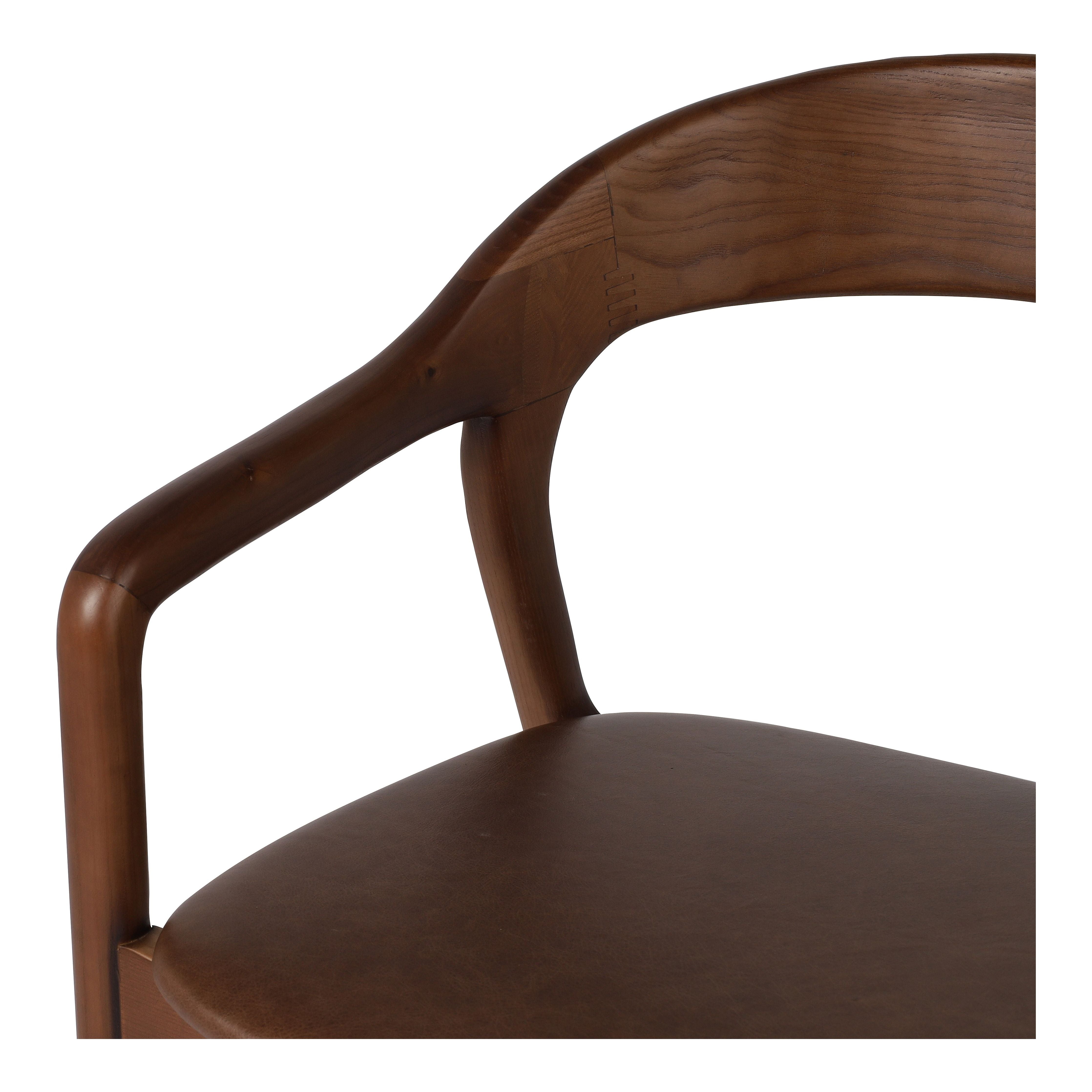 Make it monochromatic. Inspired by simple Scandinavian styling, solid ash forms a shapely open frame for top-grain leather seating. Amethyst Home provides interior design, new construction, custom furniture and area rugs in the Omaha metro area