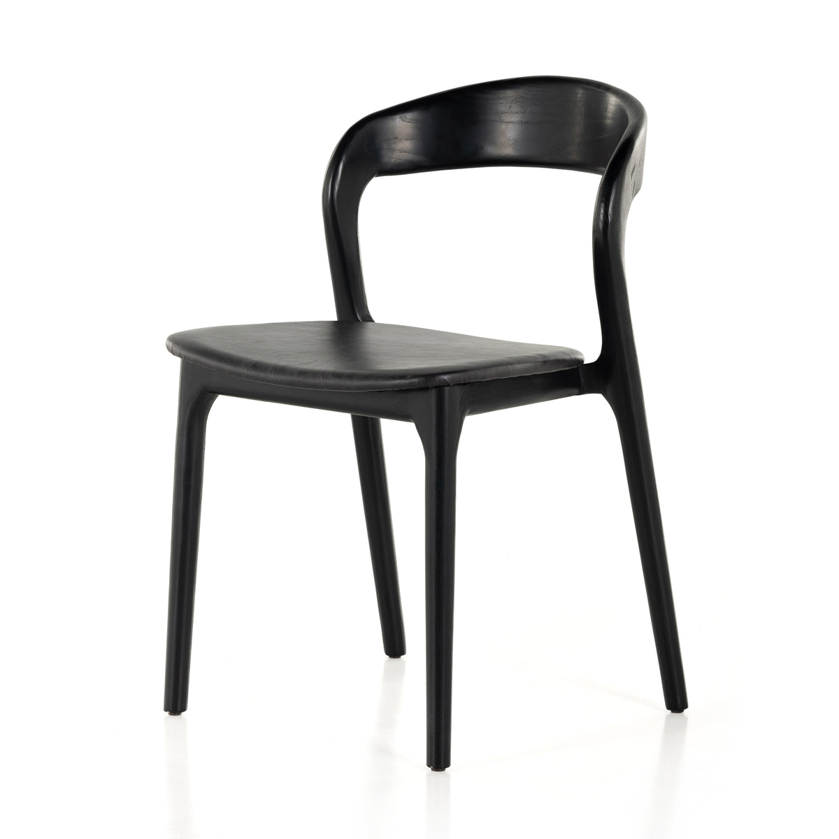 Amare Sonoma Black Dining Chair | ready to ship!