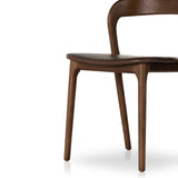 Featuring Amare Sonoma Coco Dining Chair by Four Hands at Amethyst Home. Inspired by clean, simple Scandinavian styling, solid ash forms a shapely, open frame for tan top-grain leather seating in a monochromatic tone.
Collection: AllstonColors: Umber Ash ,Sonoma CocoMaterials: Solid Ash ,Top Grain LeatherOverall dimensions: 19"W x 22"L x 32"H Weight: 12.39 lbsVolume: 6.22 cu ftSeat . Amethyst Home provides interior design, new construction, custom furniture, and area rugs in the Dallas metro area.