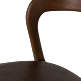 Featuring Amare Sonoma Coco Dining Chair by Four Hands at Amethyst Home. Inspired by clean, simple Scandinavian styling, solid ash forms a shapely, open frame for tan top-grain leather seating in a monochromatic tone.
Collection: AllstonColors: Umber Ash ,Sonoma CocoMaterials: Solid Ash ,Top Grain LeatherOverall dimensions: 19"W x 22"L x 32"H Weight: 12.39 lbsVolume: 6.22 cu ftSeat. Amethyst Home provides interior design, new construction, custom furniture, and area rugs in the Seattle metro area.