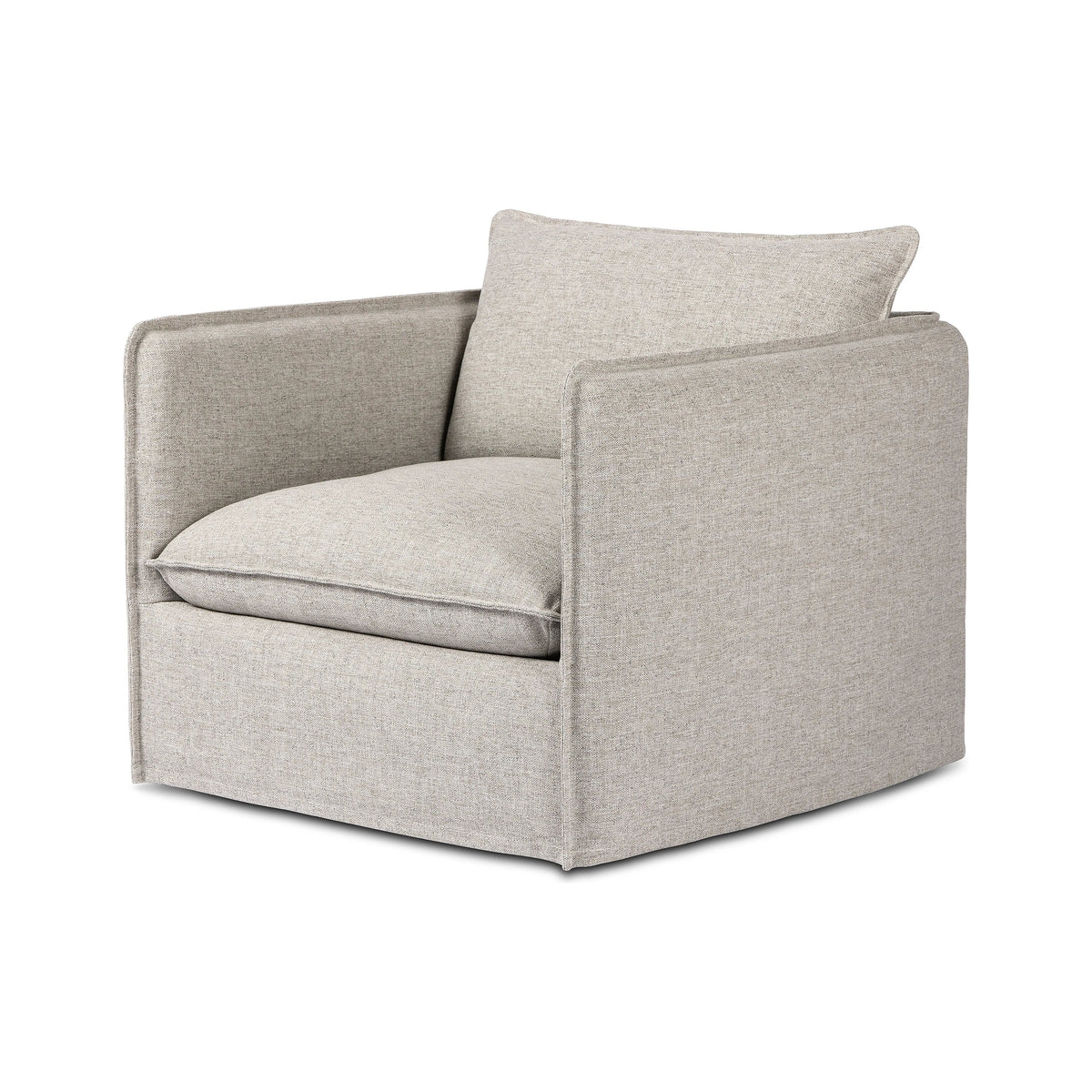 Andre Alessi Slate Outdoor Swivel Chair | shipping 12/15/2025
