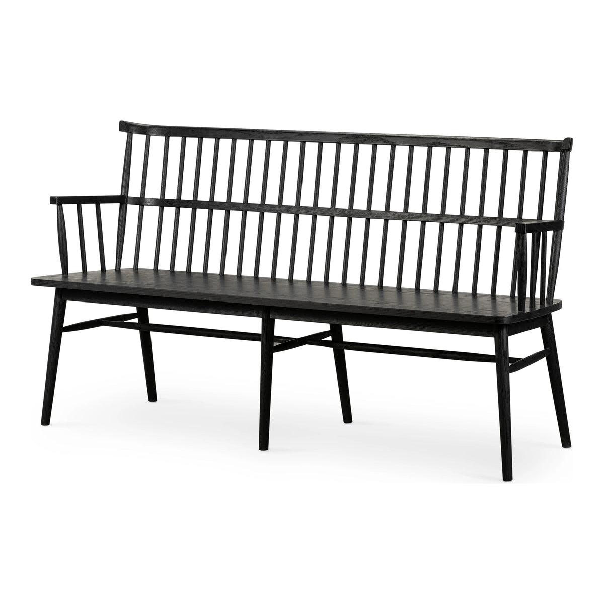 Aspen Black Oak Large Bench | ready to ship!