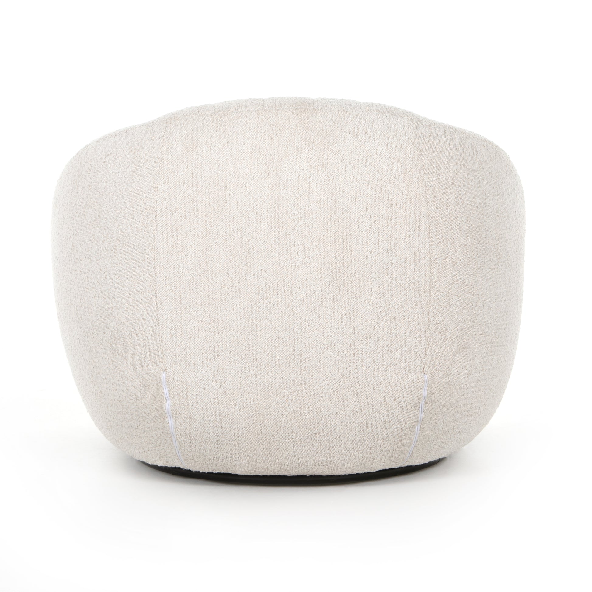 The Audie Knoll Natural Swivel Chair's performance fabrics are specially created to withstand spills, stains, high traffic and wear, ensuring long-term comfort and unmatched durability. Amethyst Home provides interior design services, furniture, rugs, and lighting in the Kansas City metro area.