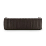 Featuring Augustine Deacon Wolf Sofa by Four Hands at Amethyst Home. Luxurious top-grain leather seating takes on a deep brown hue with dramatic channeling, for trend-forward texture and sumptuous sit.Overall Dimensions: 88"W x 35"L x 26.50"H
Collection: GraysonColors: Deacon WolfMaterials: Top Grain Leather Weight: 105.8 lbsSeat Depth: 24"Seat Height: 17"Arm Height from Floor: . Amethyst Home provides interior design, new construction, custom furniture, and area rugs in the Des Moines metro area.