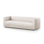 Featuring Augustine Dover Crescent Sofa by Four Hands at Amethyst Home. A dramatically channeled sofa with dover crescent linen-blend upholstery offers a crisp, clean look and sumptuous sit. Performance fabrics are specially created to withstand spills, stains, high traffic and wear, ensuring long-term comfort and unmatched durability.Overall Dimensions: 88"W x 35"L x 26.50"H
Collec. Amethyst Home provides interior design, new construction, custom furniture, and area rugs in the Austin metro area.