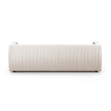 Featuring Augustine Dover Crescent Sofa by Four Hands at Amethyst Home. A dramatically channeled sofa with dover crescent linen-blend upholstery offers a crisp, clean look and sumptuous sit. Performance fabrics are specially created to withstand spills, stains, high traffic and wear, ensuring long-term comfort and unmatched durability.Overall Dimensions: 88"W x 35"L x 26.50"H
Col. Amethyst Home provides interior design, new construction, custom furniture, and area rugs in the Charlotte metro area.