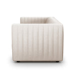 Featuring Augustine Dover Crescent Sofa by Four Hands at Amethyst Home. A dramatically channeled sofa with dover crescent linen-blend upholstery offers a crisp, clean look and sumptuous sit. Performance fabrics are specially created to withstand spills, stains, high traffic and wear, ensuring long-term comfort and unmatched durability.Overall Dimensions: 88"W x 35"L x 26.50"H
C. Amethyst Home provides interior design, new construction, custom furniture, and area rugs in the Los Angeles metro area.