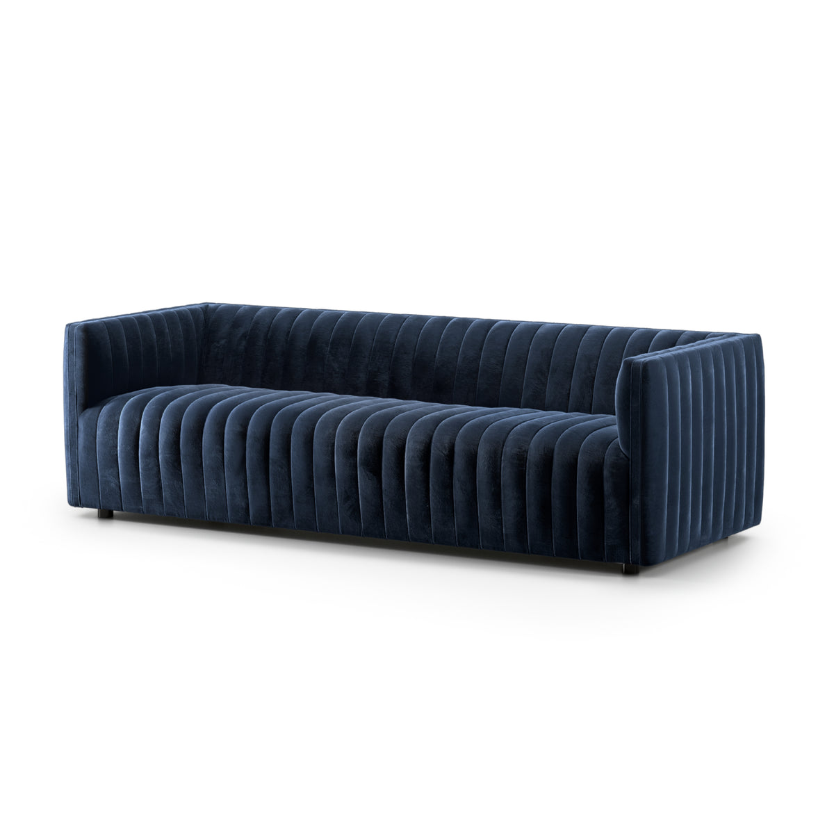 Augustine Sapphire Navy Sofa | shipping 09/19/2025