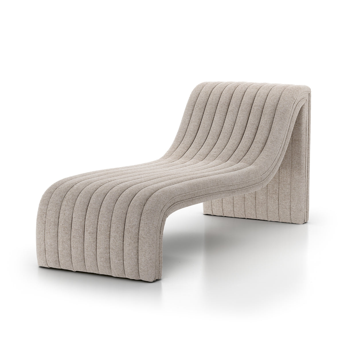 Augustine Orly Natural Chaise Lounge | ready to ship!
