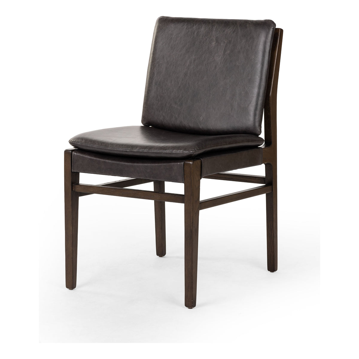 Aya Sonoma Black Dining Chair | ready to ship!