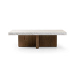 Featuring Bellamy White Carrera Marble Rectangular Coffee Table by Four Hands at Amethyst Home. Structured lines and wide proportions fuse for a mixed material coffee table of smoked oak and polished marble.Collection: HughesColors: White Carrera Marble ,Smoked Oak VeneerMaterials: Carrara Solid ,Thick Oak Veneer ,Poplar Plywood Weight: 207.23 lbs. Amethyst Home provides interior design, new home construction design consulting, vintage area rugs, and lighting in the Nashville metro area.