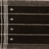 Featuring Bhujodi Chocolate Textile by Four Hands at Amethyst Home. A Bhujodi-style textile is framed within rustic walnut for a gallery-quality look. Handmade in Austin, Texas.Overall Dimensions: 75"W x 2.50"L x 35"HColors: Black 2.5 Maple, Bhujodi ChocolateMaterials: American Maple, 100% Wool. Amethyst Home provides interior design, new home construction design consulting, vintage area rugs, and lighting in the Salt Lake City metro area.