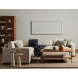 Featuring Boone Thames Cream 3-PC Sectional Sofa by Four Hands at Amethyst Home. Boone Thames Cream 3-PC Sectional Sofa is a sink-right-in seating ideal for daily lounging, with performance-grade upholstery. Performance fabrics are specially created to withstand spills, stains, high traffic and wear, ensuring long-term comfort and unmatched durability.
Overall Dimensions: 118"W x 118"L x 32"HW. Amethyst Home provides interior design services, furniture, rugs, and lighting in the Dallas metro area.