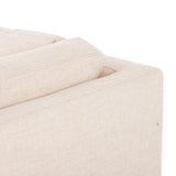 Featuring Boone Thames Cream 3-PC Sectional Sofa by Four Hands at Amethyst Home. Boone Thames Cream 3-PC Sectional Sofa is a sink-right-in seating ideal for daily lounging, with performance-grade upholstery. Performance fabrics are specially created to withstand spills, stains, high traffic and wear, ensuring long-term comfort and unmatched durability.
Overall Dimensions: 118"W x 118"L x . Amethyst Home provides interior design services, furniture, rugs, and lighting in the Kansas City metro area.