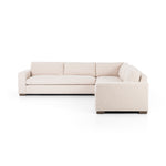 Featuring Boone Thames Cream 3-PC Sectional Sofa by Four Hands at Amethyst Home. Boone Thames Cream 3-PC Sectional Sofa is a sink-right-in seating ideal for daily lounging, with performance-grade upholstery. Performance fabrics are specially created to withstand spills, stains, high traffic and wear, ensuring long-term comfort and unmatched durability.
Overall Dimensions: 118"W x 118"L. Amethyst Home provides interior design services, furniture, rugs, and lighting in the Salt Lake City metro area.