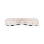 Featuring Boone Thames Cream 3-PC Sectional Sofa by Four Hands at Amethyst Home. Boone Thames Cream 3-PC Sectional Sofa is a sink-right-in seating ideal for daily lounging, with performance-grade upholstery. Performance fabrics are specially created to withstand spills, stains, high traffic and wear, ensuring long-term comfort and unmatched durability.
Overall Dimensions: 118"W x 118"L x 32". Amethyst Home provides interior design services, furniture, rugs, and lighting in the Seattle metro area. 