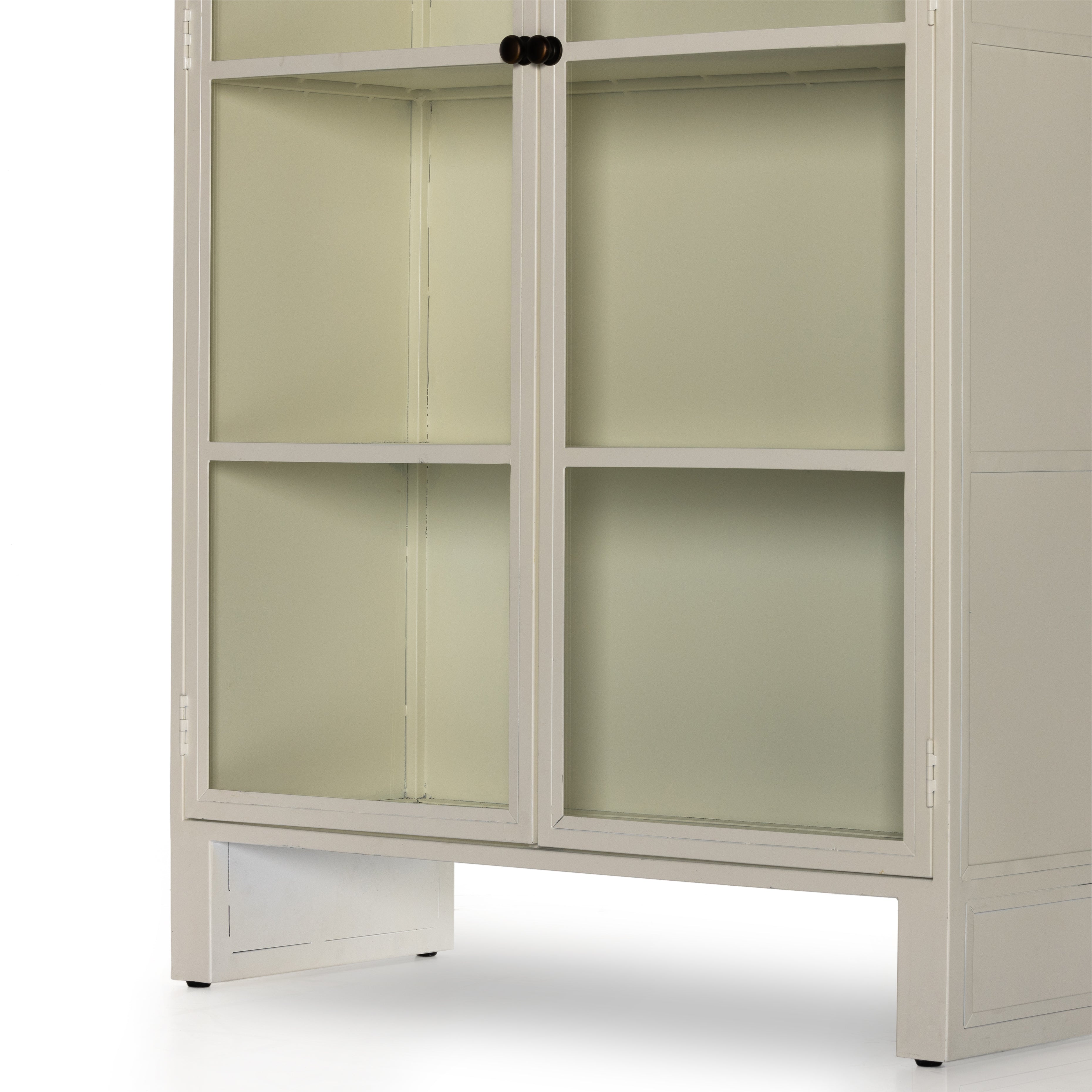 Featuring Breya Cream Powder Coat Cabinet by Four Hands at Amethyst Home. Add a touch of rustic charm to your home with our Breya Cream Powder Coat Cabinet. Its modern design offers ample storage and an elegant look. The powder coat finish ensures durability and a timeless aesthetic. Perfect for any room in your home.
Collection: BoltonColors: Cream Powder CoatMaterials: IronOver. Amethyst Home provides interior design, new construction, custom furniture, and area rugs in the Charlotte metro area.
