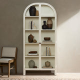 Featuring Breya Cream Powder Coat Cabinet by Four Hands at Amethyst Home. Add a touch of rustic charm to your home with our Breya Cream Powder Coat Cabinet. Its modern design offers ample storage and an elegant look. The powder coat finish ensures durability and a timeless aesthetic. Perfect for any room in your home.
Collection: BoltonColors: Cream Powder CoatMaterials: IronOverall. Amethyst Home provides interior design, new construction, custom furniture, and area rugs in the Dallas metro area.