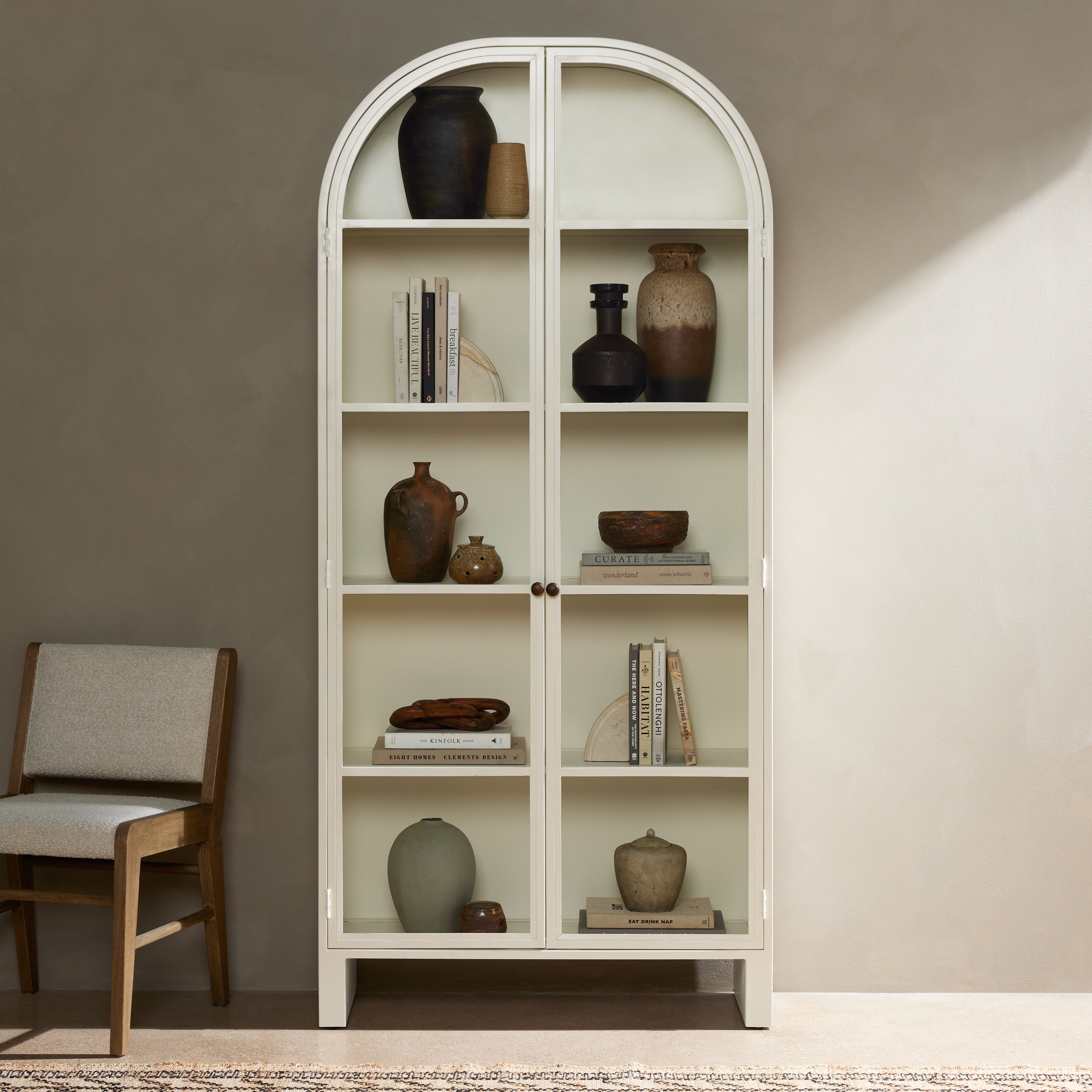 Featuring Breya Cream Powder Coat Cabinet by Four Hands at Amethyst Home. Add a touch of rustic charm to your home with our Breya Cream Powder Coat Cabinet. Its modern design offers ample storage and an elegant look. The powder coat finish ensures durability and a timeless aesthetic. Perfect for any room in your home.
Collection: BoltonColors: Cream Powder CoatMaterials: Iron. Amethyst Home provides interior design, new construction, custom furniture, and area rugs in the Newport Beach metro area.